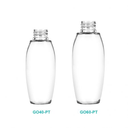 Butelka kosmetyczna PETG owalna