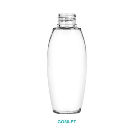 Botol Bulat Khas PETG 60ml - Botol Bulat PETG 60ml 20/410