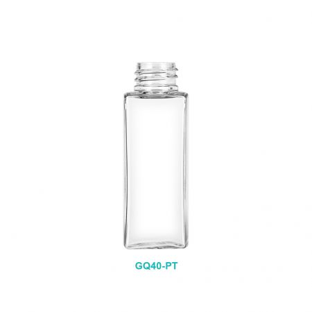 Bottiglia cosmetica quadrata da 40 ml