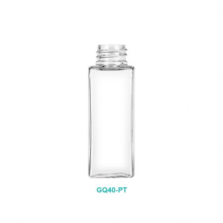 40ml PETG Rectangle Bottle - 20/410 40ml PETG Rectangle Bottle