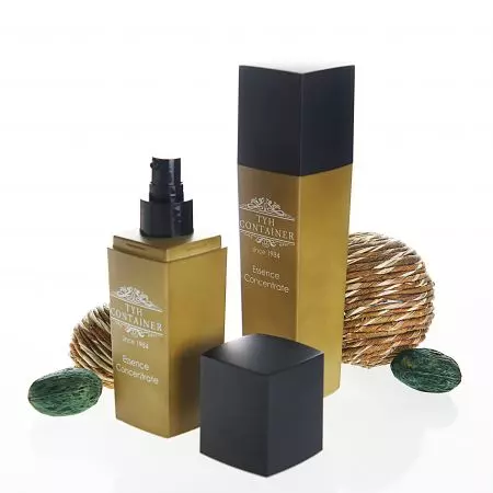 PETG Square Cosmetic Bottle - PETG Square Cosmetic Bottle