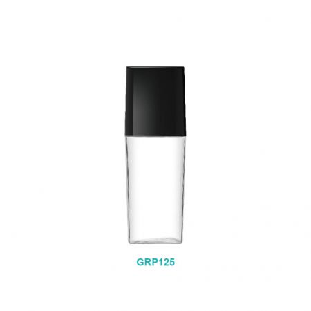125ml Square Cosmetic Bottle