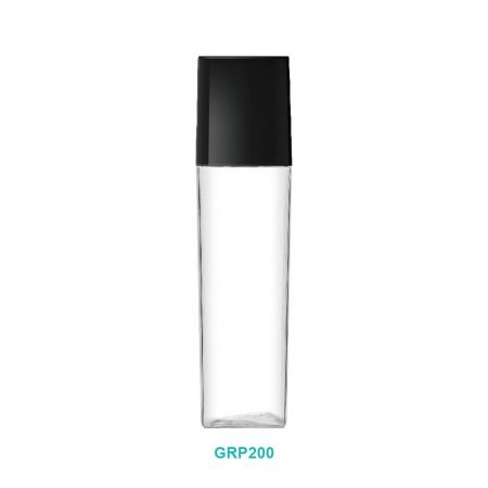 200ml Sqaure Bottle - 200ml Sqaure Bottle