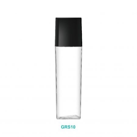 10ml Wholesale PETG Square Bottle - 10ml Square Sample Bottle