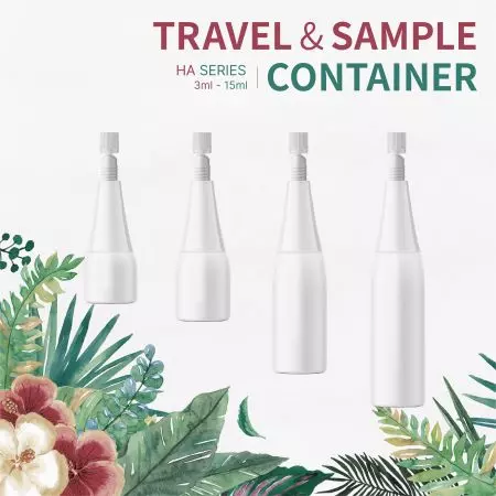 LDPE Travel Ampoule Travel Bottle - LDPE Travel Ampoule Travel Bottle