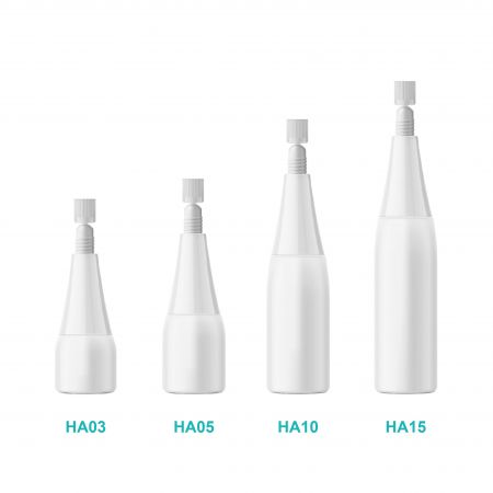 Flacon de voyage LDPE