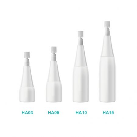 LDPE Yuvarlak Ampul Şişesi HA