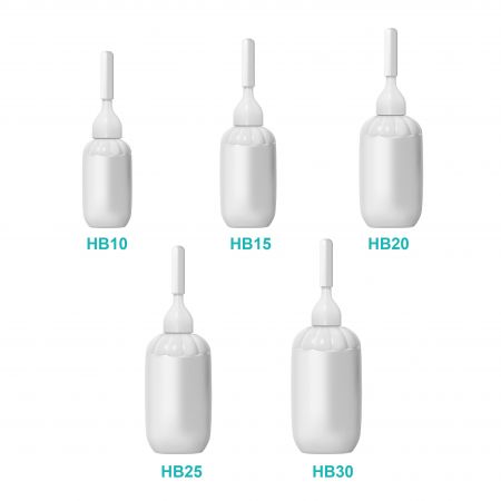 LDPE 앰플 여행용 병