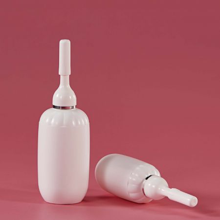 PE Soft Squeeze Ampoule Bottle - LDPE Round Ampoule Bottle HB。