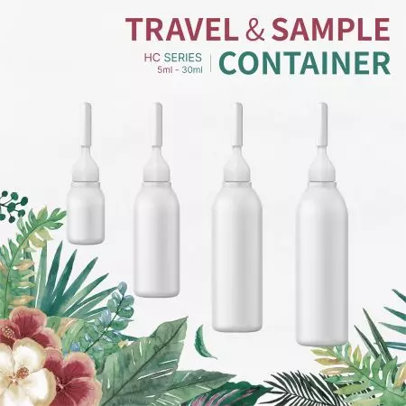 LDPE Boston Ampoule Travel Bottle - LDPE Boston Ampoule Bottle-HC.