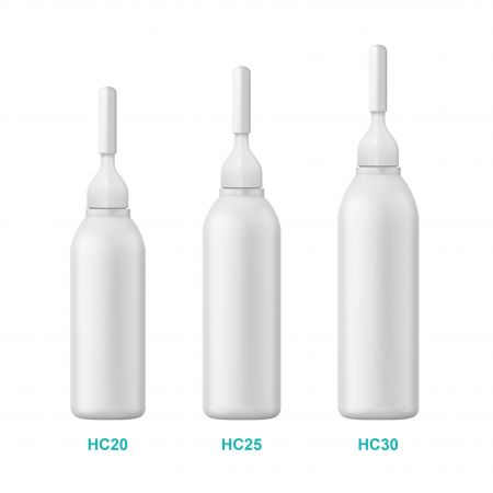 ขวดเดินทาง LDPE ขนาด Boston Ampoule HC