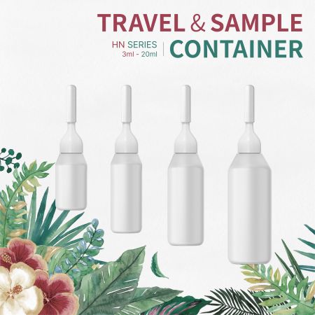 LDPE Round Ampoule Bottle - LDPE Round Ampoule Bottle