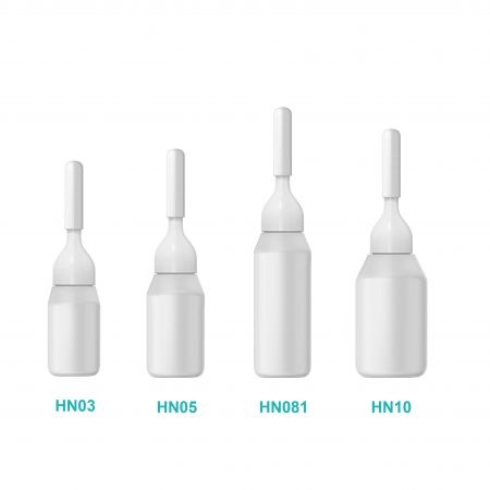 LDPE Round Ampoule Bottle