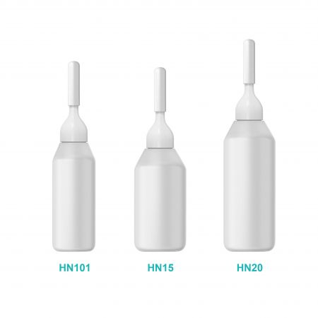 LDPE Round Ampoule Bottle