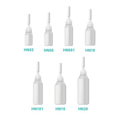 LDPE Round Ampoule Bottle HCS.