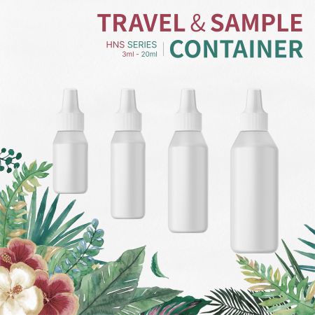 LDPE Round Ampoule Bottle with Nozzle Plug - LDPE Round Ampoule Bottle with Nozzle Plug