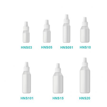 LDPE Ronde Ampul Fles HNS.