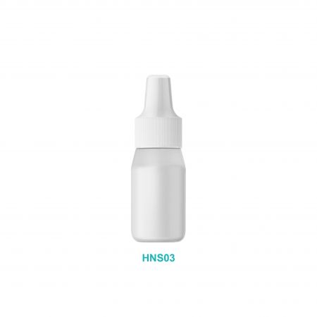 3ml Kunststoff-Ampullenflasche