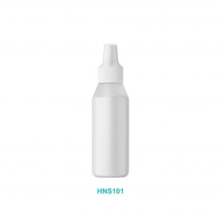 Botella de ampolla de plástico de 10 ml