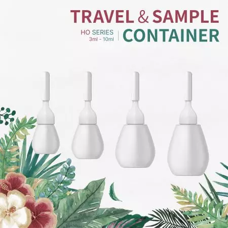 LDPE Oval Ampoule Travel Bottle - LDPE Oval Ampoule Travel Bottle