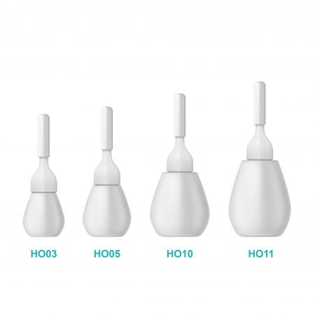 LDPE Ovale Ampul Reisfles