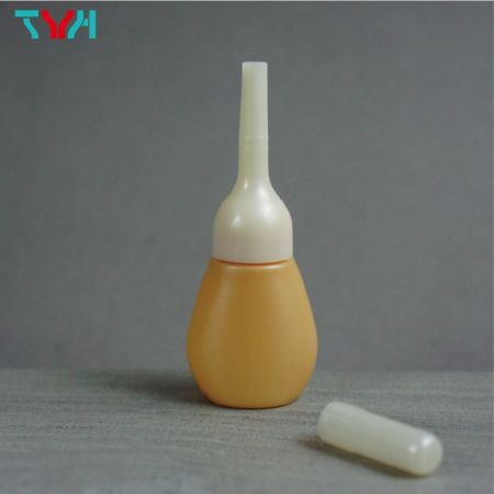 5ml 橢圓形塑膠點蜜瓶 - 5ml 橢圓形塑料安瓶