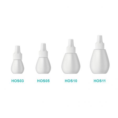 LDPE Ronde Ampul Fles HOS.