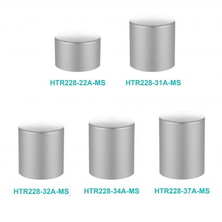 Penutup Aluminium Kosmetik.