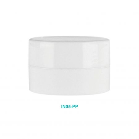 5ml PP小容量霜膏罐(墊片) - 5ml PP小容量霜膏罐(墊片)