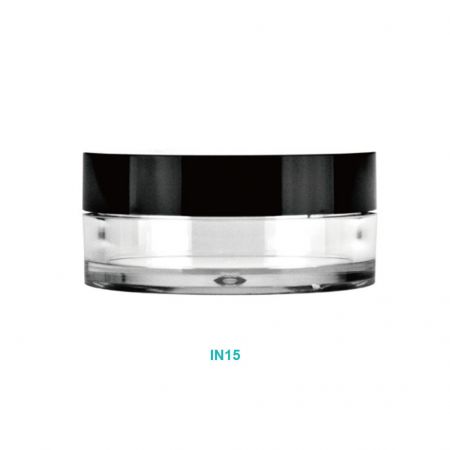15ml Round Cream Jar - 15ml PET Round Cream Jar