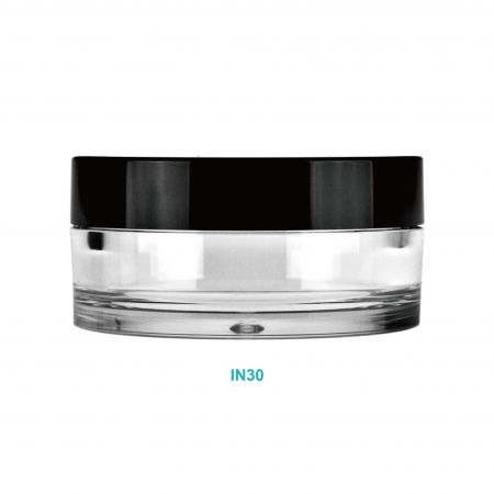 Jar Krim Bulat 30ml - 30ml Jar Krim Bulat PET