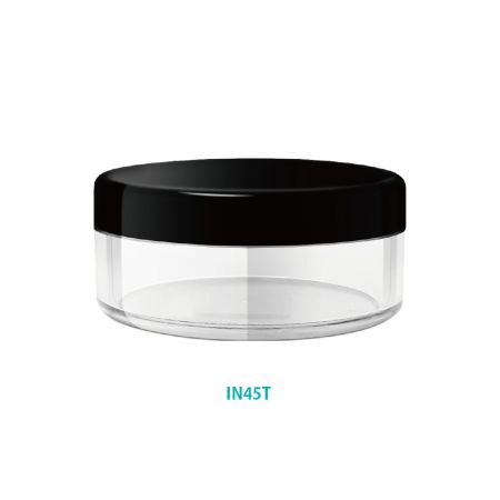 45ml Round Cream Jar - 45ml Round PET Cream Jar