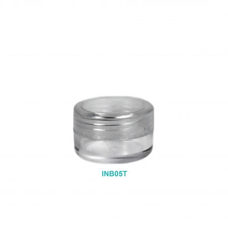 Jar Kosmetik Jernih Bulat 5ml - Jar Kosmetik Jernih Bulat 5ml
