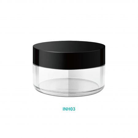 3ml Round Loose Powder Jar