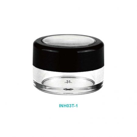 3ml Round Loose Powder Jar
