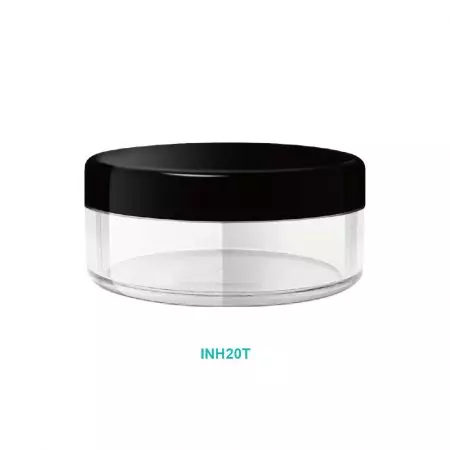 Botol Bedak Longgar Bulat 20ml - Botol Bedak Longgar Bulat 20ml