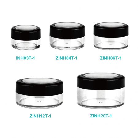 Loose Powder Jar INHT-1 SIZE.