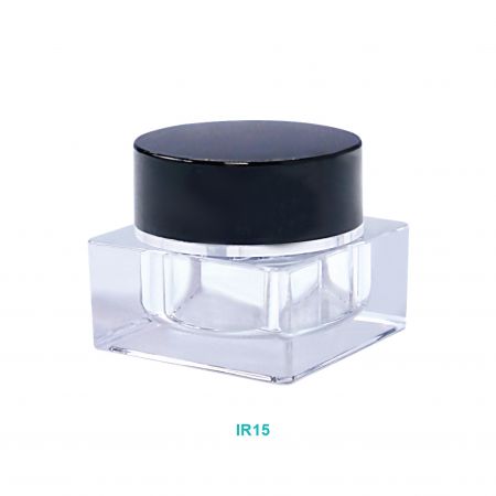 15ML PET 方形乳霜盒 - 15ML PET 方形乳霜盒
