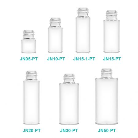 Bottiglia cosmetica in PETG