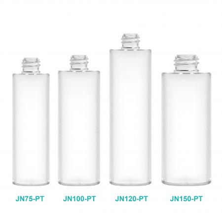 Bottiglia cosmetica in PETG