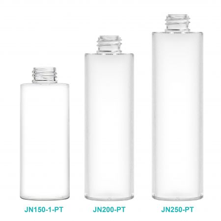 Bottiglia cosmetica in PETG