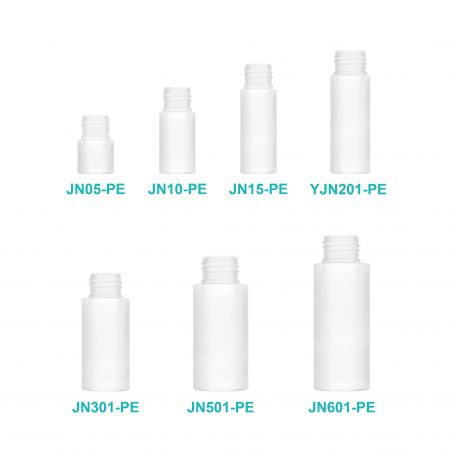 Butelka do lotionu cylindryczna PE