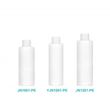 Butelka do lotionu cylindryczna PE