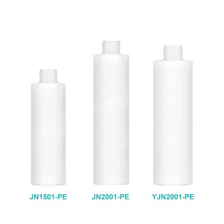 PE Cylindrical Lotion Bottle