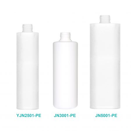 Butelka do lotionu cylindryczna PE