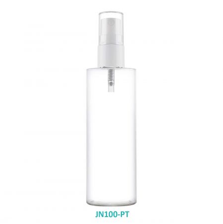 Botella de spray cilíndrica de 100 ml