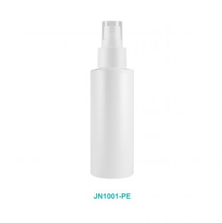 Combinación de botella cosmética redonda de 100 ml