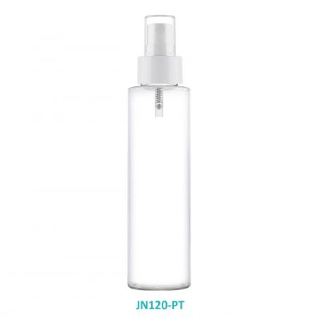 Botella de spray cilíndrica de 120 ml