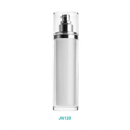 120mlのアクリル化粧水ボトル - 120mlのアクリル化粧品ボトル
