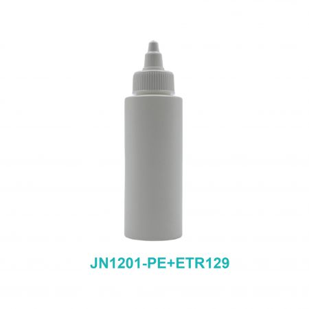 زجاجة ضغط متعددة الاستخدامات سعة 120 مل من البولي إيثيلين - زجاجة بغطاء أنف مدبب سعة 120 مل